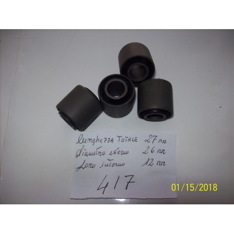 BOCCOLA BRACCI OSCILLANTI SUPERIORE ANTERIORE RENAULT 4 - R.6 - 7700518392