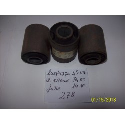 BOCCOLA BRACCI OSCILLANTI INFERIORE SOSPENSIONE POSTERIORE RENAULT 5 - 7700574081