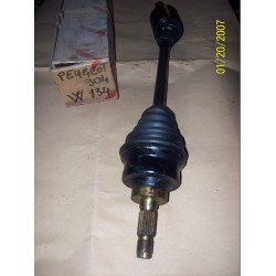 SEMIASSE 725MM DX/SX UGUALI PEUGEOT 204 / 304 - W134