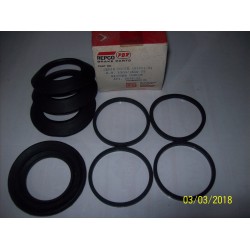 SERIE GOMMINI PINZA FRENO DUNLOP ANTERIORE ALFAROMEO GIULIA 1300 1600