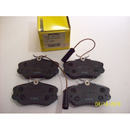 PASTIGLIE FRENI ANTERIORI FIAT CROMA LANCIA THEMA-TEXTAR 21185-9946023-5892313-71770967-793774