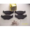 PASTIGLIE FRENI SEAT IBIZA II CORDOBA GOLF II JETTA II POLO-TEXTAR 20889-191615115K-191698151-191698151A-191698151E-191698151F