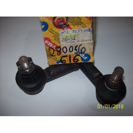 TESTINA STERZO VW GOLF I II CADDY I JETTA I II SCIROCCO TRASPORTER III PORSCHE 924 944 - FRAP 616 - 171419811