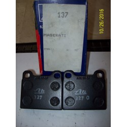 PASTIGLIE FRENO POSTERIORE MASERATI BITURBO T.T.