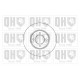 COPPIA DISCHI FRENO ANTERIORI FORD ESCORT I°S 1100 1300 - QH BDC1018 -1419749-1450669-5022657-68AB1125AA