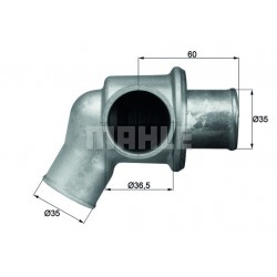 TERMOSTATO FIAT RITMO 125TC 2.0 ARGENTA 125 131 132 LANCIA DELTA PRISMA 1.6 - BEHR C358.85 - 4440367