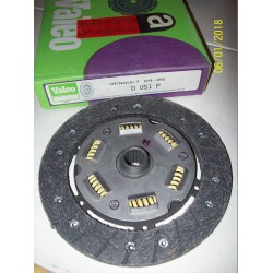 DISCO FRIZIONE RENAULT 3 - 4 - 5 - 6 - VALEO D051P - 7701033150 - 7701033216