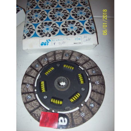 DISCO FRIZIONE RENAULT 4 - R.4 Furgonette - CDF 1800 - 7701033215 - 0854726000