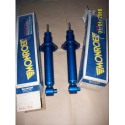 COPPIA AMMORTIZZATORI POSTERIORI BMW SERIE 7 E23 -MONROE R6627-1125380-1125383-1128815-33521125380-33521125383-33521128815