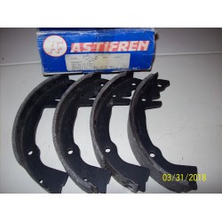 GANASCE FRENO PEUGEOT 204-304 RENAULT 4 Furg. R.6 R16 - SIGMAUTO 1120 - 7701458170
