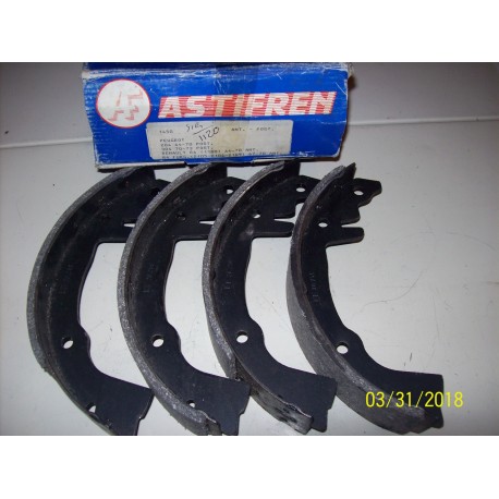GANASCE FRENO PEUGEOT 204-304 RENAULT 4 Furg. R.6 R16 - SIGMAUTO 1120 - 7701458170