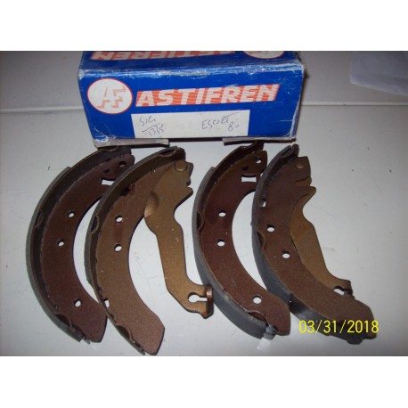 GANASCE FRENO FORD ESCORT III ORION II - IMP.GIRLING - SIGMAUTO 1335