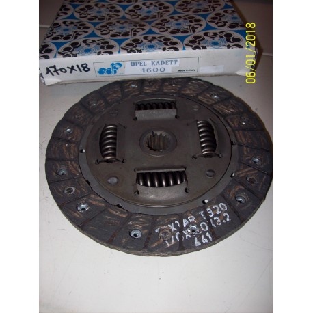 DISCO FRIZIONE OPEL CORSA KADETT OLYMPIA - CDF 1600 - 664066 - 664096 - 91126412 - 90075073