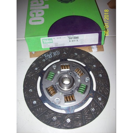 DISCO FRIZIONE FORD ORION I FIESTA II ESCORT III - VALEO D617S - 5017642 - 6076450 - 5029564 - 5011961 - 5018854 - 5016465