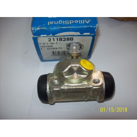 CILINDRETTO FRENO DX ALFAROMEO 33 ALFASUD ARNA - BENDIX 211828 - 60749889 - 705579