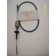 CAVO FRIZIONE RENAULT 20 TS - DIESEL TD - GTD - Turbodiesel - GM 207D - 7704001240 - 7700678753