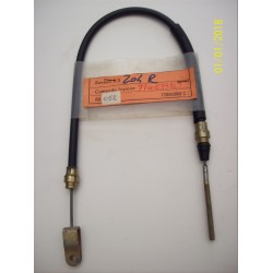 CAVO FRIZIONE RENAULT 5 TL - TS - 7700539862 - 7700585084 - 7700653308