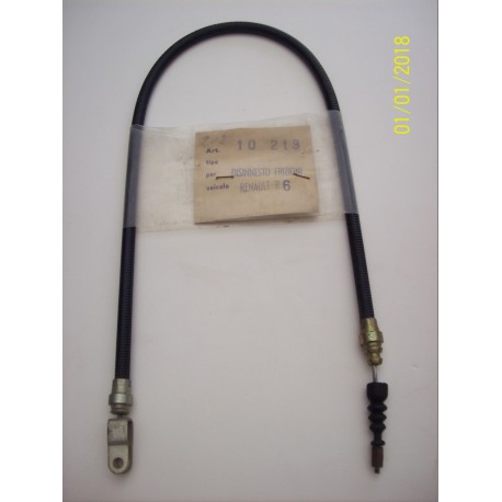 CAVO FRIZIONE RENAULT 4 L - TL - R.6  5CV 1180 - 7700553736 - GM 202