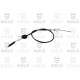 CAVO FRIZIONE FORD TRANSIT FT100 2.3 D - AKRON 21971 - 6024977