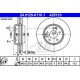 DISCHI FRENO ANTERIORE MERCEDES CLASSE C W202 - ATE 425110 - 2104210712 - 2104210412 - 2034210312