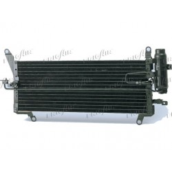 CONDENSATORE FIAT PUNTO - 53655 - 46431789 - 46432043