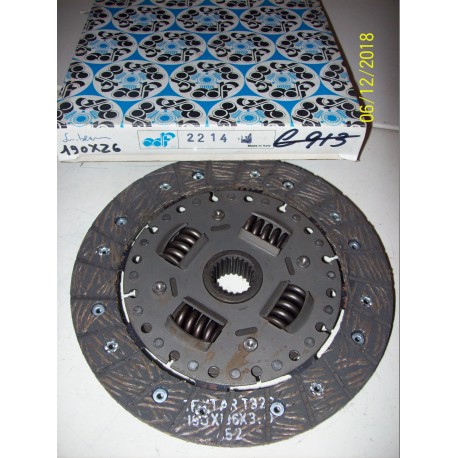 DISCO FRIZIONE TALBOT SUNBEAM 1.3 - 1.6 - 0020941200 - 0020721000