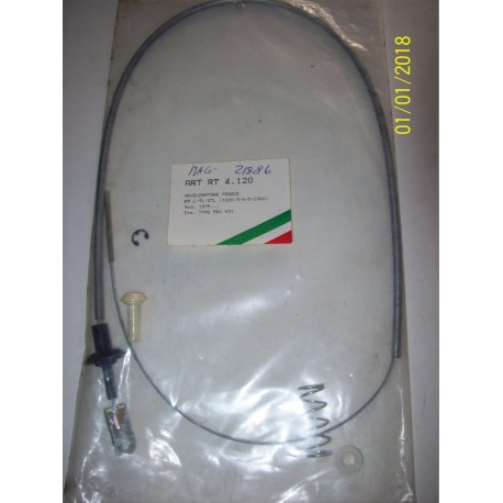 CAVO ACCELERATORE RENAULT 5 L / TL / GTL  - AKRON 21886 - 7700584431 - 7701348134