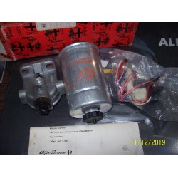 KIT FILTRO PRERISCALDO GASOLIO ALFAROMEO 75 ALFETTA ALFA 90 - 60742181 - 16206040800199