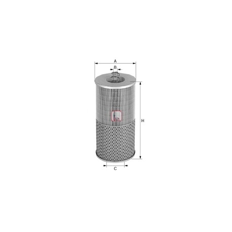 FILTRO GASOLIO IVECO FIATALLIS LANDINI - FRAM C11936PL - SOFIMA S6611N - CLEAN MG090 - UFI 2661100