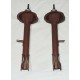 COPPIA AMMORTIZZATORI POSTERIORI LANCIA DELTA PRISMA - 82429130 - 82436402