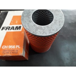 FILTRO OLIO MERCEDES TRUCKS CAMION OM956 OM353.970 - FRAM CH956PL - MANN H12107/1 - KNECHT OX44D