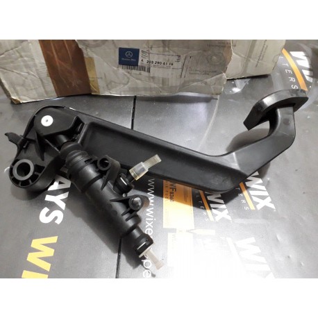 KIT POMPA FRIZIONE E PEDALE MERCEDES C W203 - A2032904116 - A2032910601