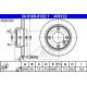 DISCHI FRENO POSTERIORI CITROEN XANTIA - ATE 409122 - ATE 2401090122 - PILENGA 5378 - METELLI 230319 - 95667811 - E169114