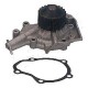 POMPA ACQUA CHEVROLET DAEWOO SUZUKI - JAPANPARTS PQW04 - 25194440 - 96518977 - 96666219