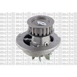 POMPA ACQUA CHEVROLET AVEO KALOS 1.4 - METELLI 240694 - GRAF PA694 - 96352648 - 96872704 - 96350799