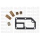 POMPA ACQUA RENAULT 4 1.1 RENAULT 5 1.3 1.4 - METELLI 240142 - GRAF PA142 - 7701505397 - 7701457671
