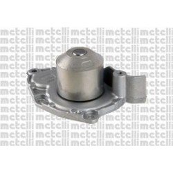 POMPA ACQUA MITSUBISHI NISSAN OPEL RENAULT VOLVO - METELLI 240822 - 21010-00QAC - 4408028 - 7700111675 - 7701472182 - 30620725