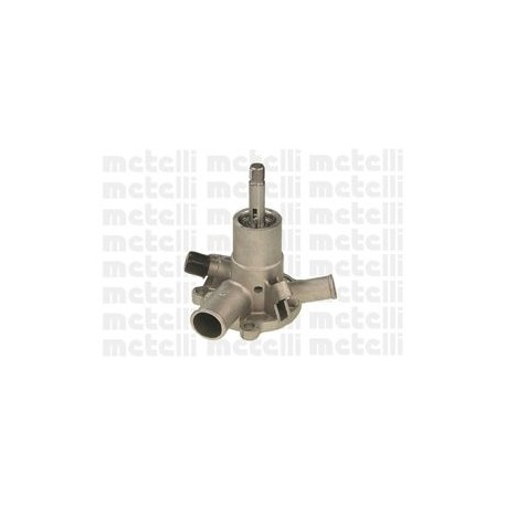 POMPA ACQUA PEUGEOT 204 304 305 - METELLI 240095 - 1201.29 - 1202.40 - 1202.50 - 1202.55 - 1202.67 - 1201.19