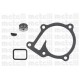 POMPA ACQUA PEUGEOT 204 304 305 - METELLI 240095 - 1201.29 - 1202.40 - 1202.50 - 1202.55 - 1202.67 - 1201.19