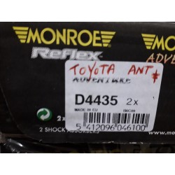 AMMORTIZZATORI ANTERIORI TOYOTA LANCRUISER LJ70 - MONROE D4435 - 4851160100 - 4851160101 - 4851160110