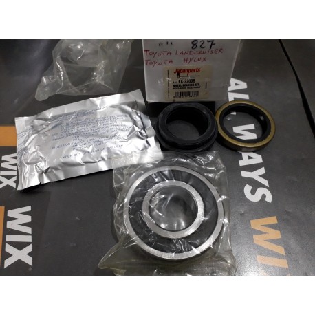 KIT CUSCINETTO POSTERIORE TOYOTA HYLUX IV V VI LANDCRUISER - JAPANPARTS KK-22008 - SKF VKBA827 - 90363-40020 - 90363-40047