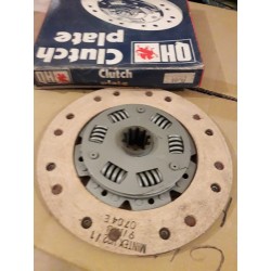 DISCO FRIZIONE FIAT 131 132 ARGENTA - QH C5071AF - VALEO D144S - 5888497 - 7305021