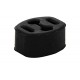 SUPPORTO TUBO SCARICO FIAT DUNA FIORINO REGATA RITMO TEMPRA UNO Y10 IBIZA MARBELLA - AKRON 3953 - 60807479 - 93806171 - 4387293