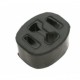 SUPPORTO TUBO SCARICO FIAT DUNA FIORINO REGATA RITMO TEMPRA UNO Y10 IBIZA MARBELLA - AKRON 3953 - 60807479 - 93806171 - 4387293
