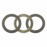 CUSCINETTO REGG.AMMORTIZZATORE SOSP. FIAT UNO PANDA ARGENTA FIORINO Y10 - AKRON 14736 - 4400895