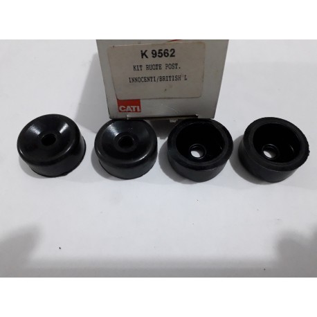 KIT GOMMINI CILINDRETTI FRENO POSTERIORI INNOCENTI MINI 90 120 - PBR K9562 - SSB537