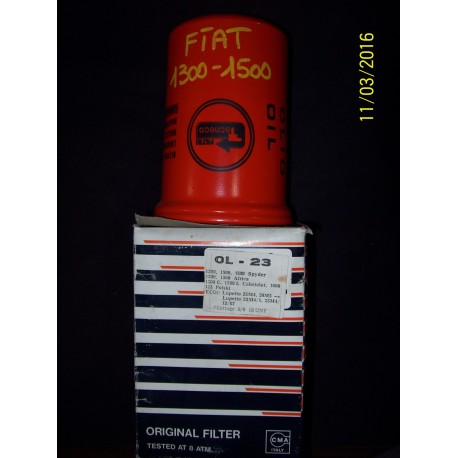 FILTRO OLIO FIAT 1300 - 1500