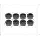 KIT 8PZ GOMMINI AMMORTIZZATORI FIAT 124 125 131 600 1100 1200 1300 1400 1500 PANDA - FIAT 814677