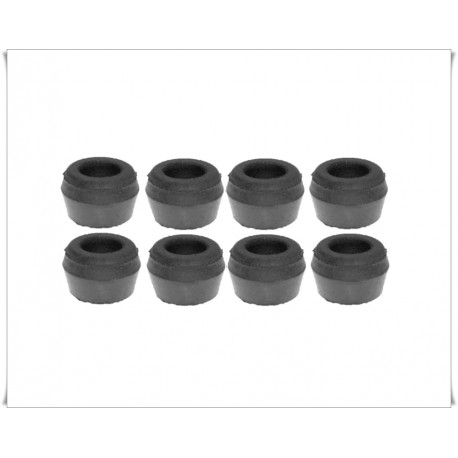 KIT 8PZ GOMMINI AMMORTIZZATORI FIAT 124 125 131 600 1100 1200 1300 1400 1500 PANDA - FIAT 814677