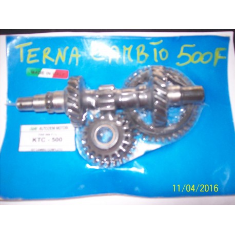 KIT TERNA CAMBIO FIAT 500 F